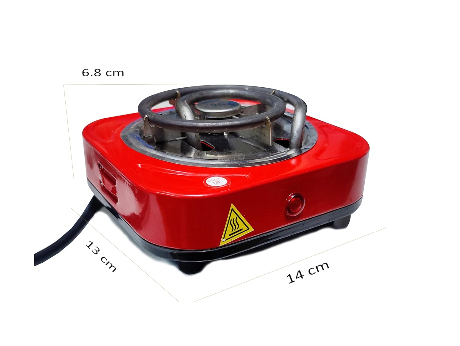 Drumstone 𝐋𝐈𝐌𝐈𝐓𝐄𝐃 𝐖𝐈𝐓𝐇 𝟏𝟓 𝐘𝐄𝐀𝐑𝐒 𝐖𝐀𝐑𝐑𝐀𝐍𝐓𝐘 699AID82 Mini Square Hot Plate